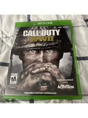 Call of Duty: WWII (Gold Edition 2018 Activision Xbox One)